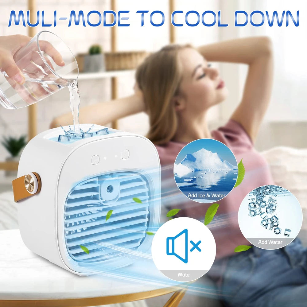 Rechargeable Mini Air Conditioner