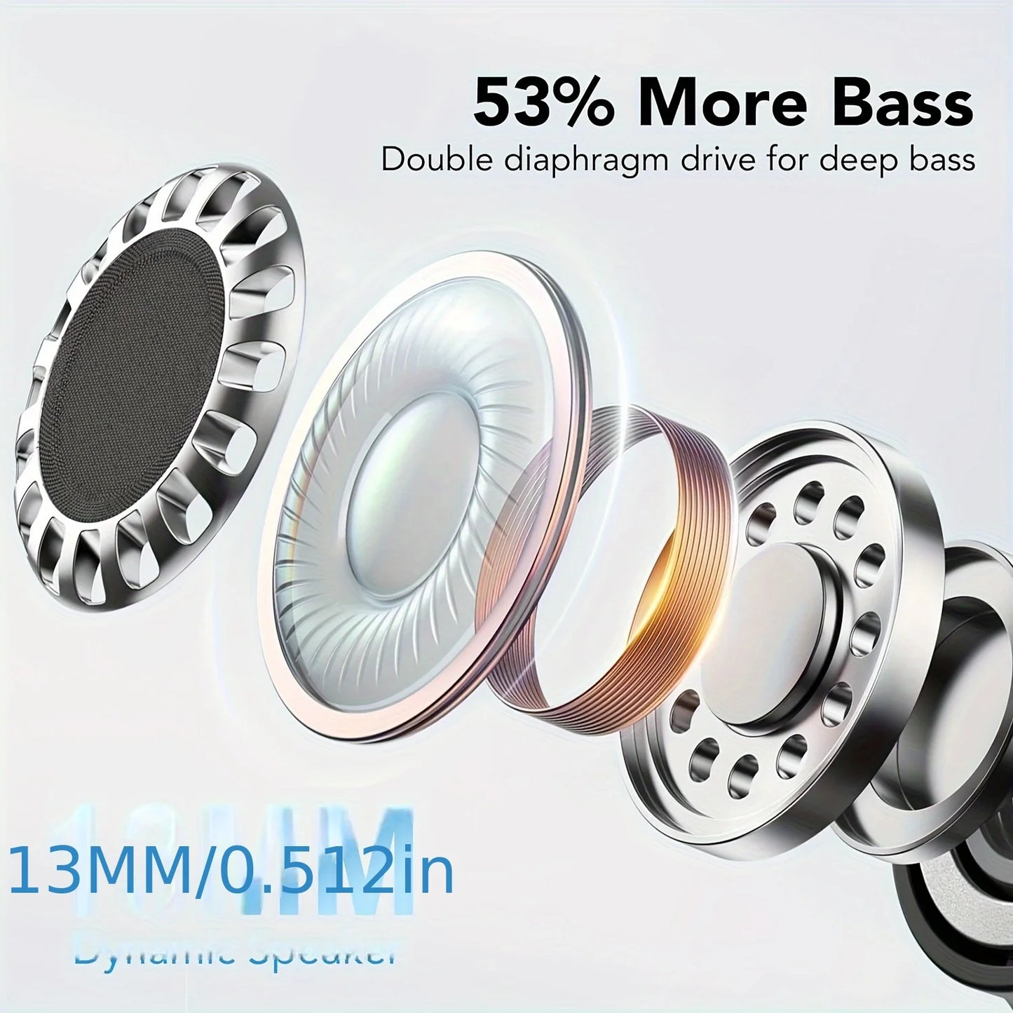 Noise Cancelling Bluetooth 5.3 Headphone