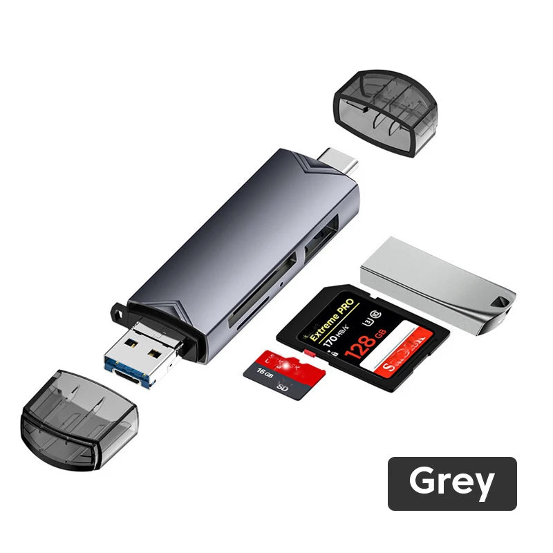 Multifunctional adapter SD TF High-speed transmission