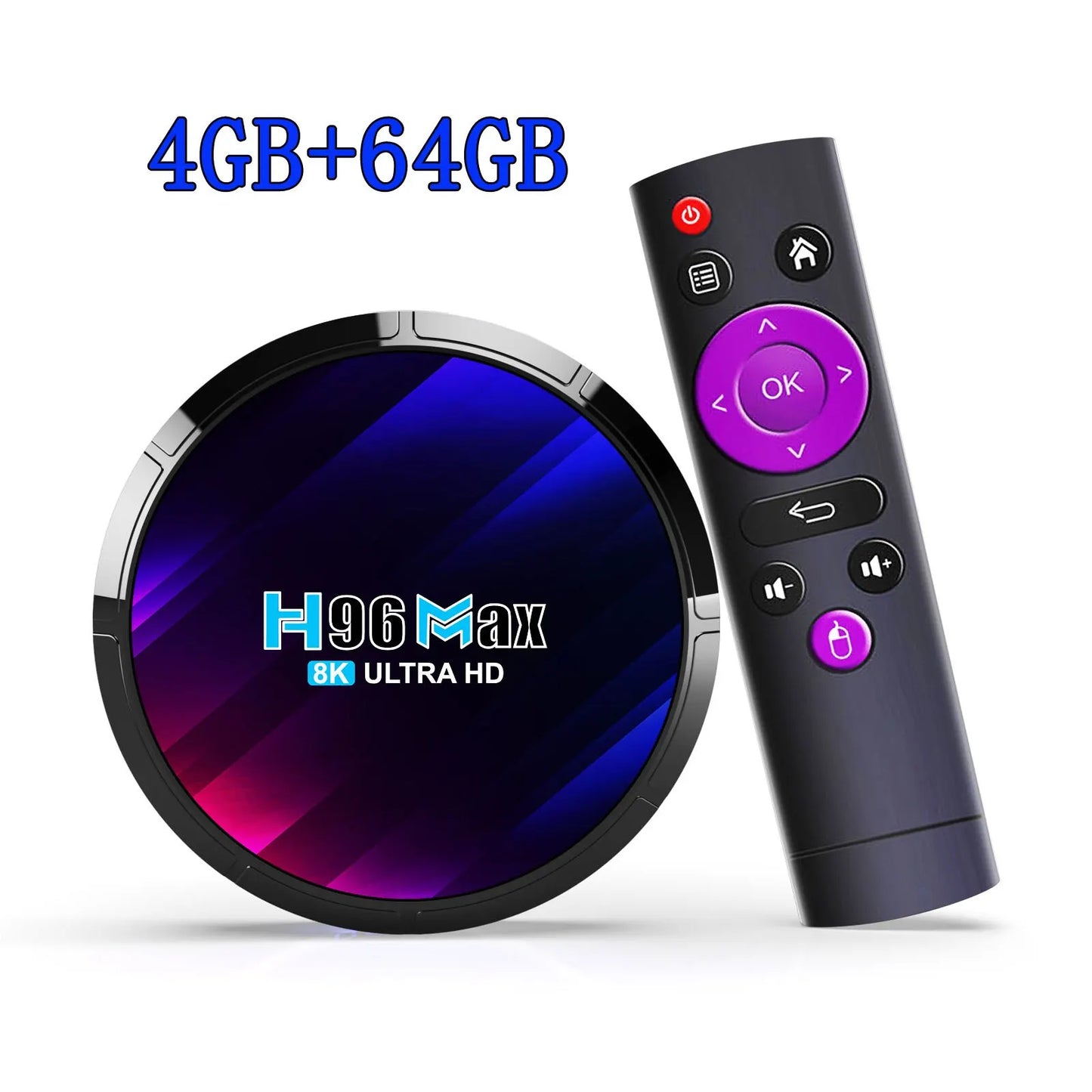 Android TV Box 8K 24Fps