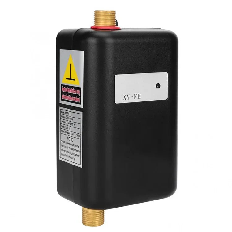 3000W Mini Electric Tankless Hot Water