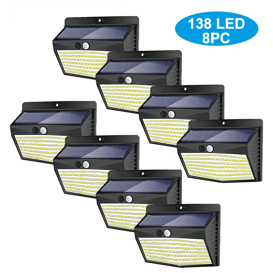Solar Lights Outdoor Wall Lamp