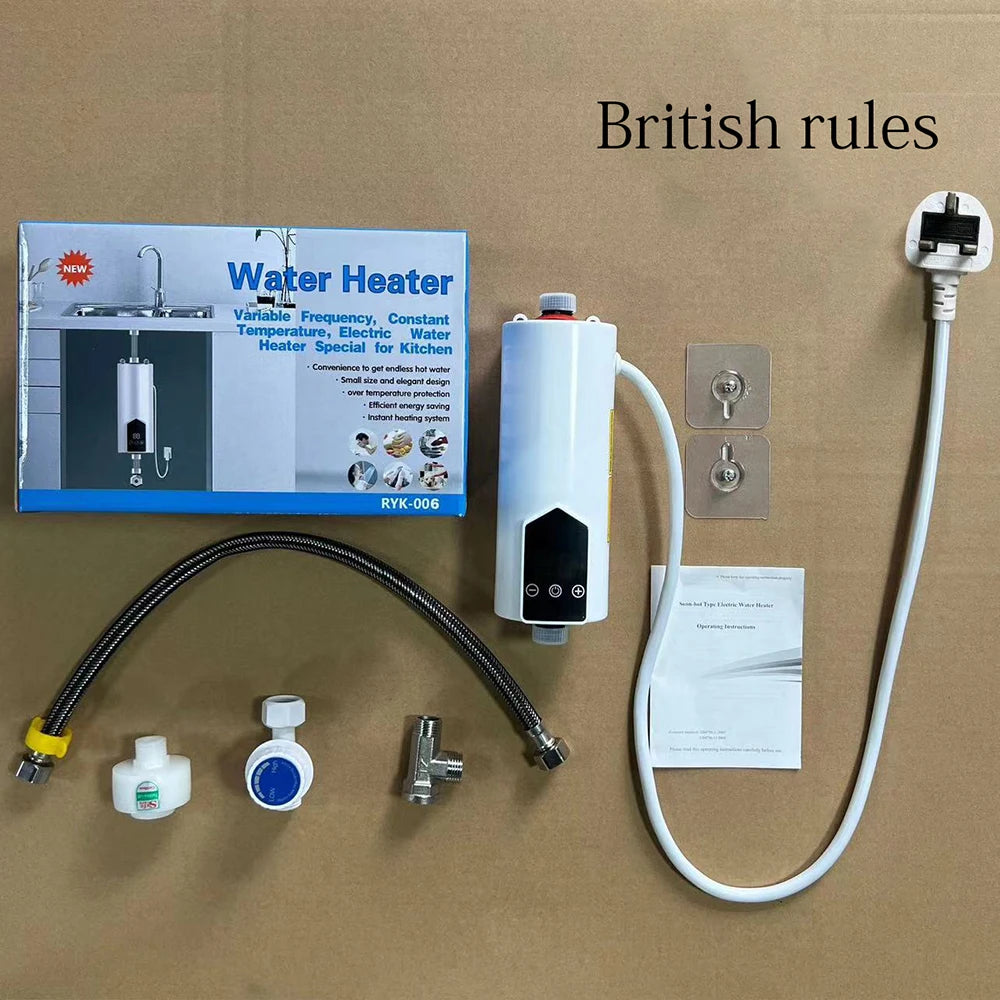 Electric Tankless Water Heater