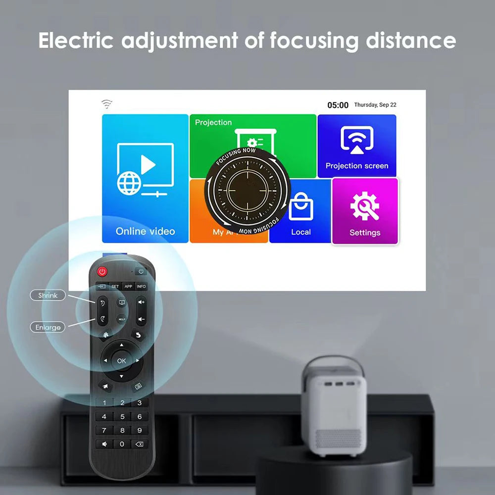 Smart TV WIFI Home Projector