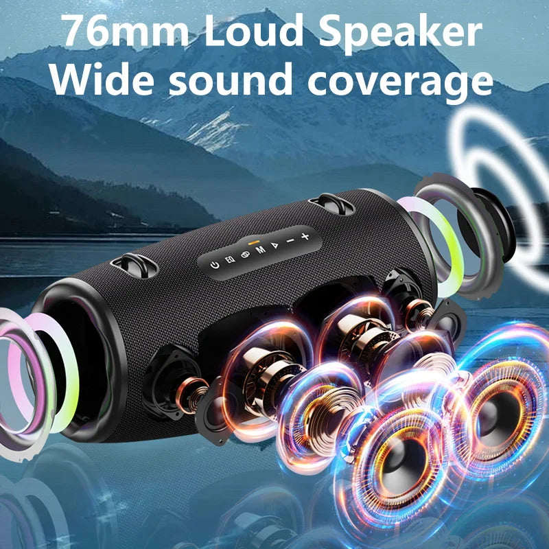 Portable Wireless Bluetooth Speaker