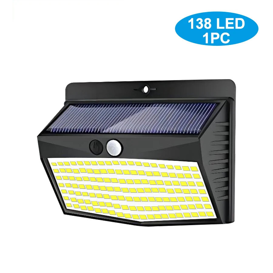 Solar Lights Outdoor Wall Lamp