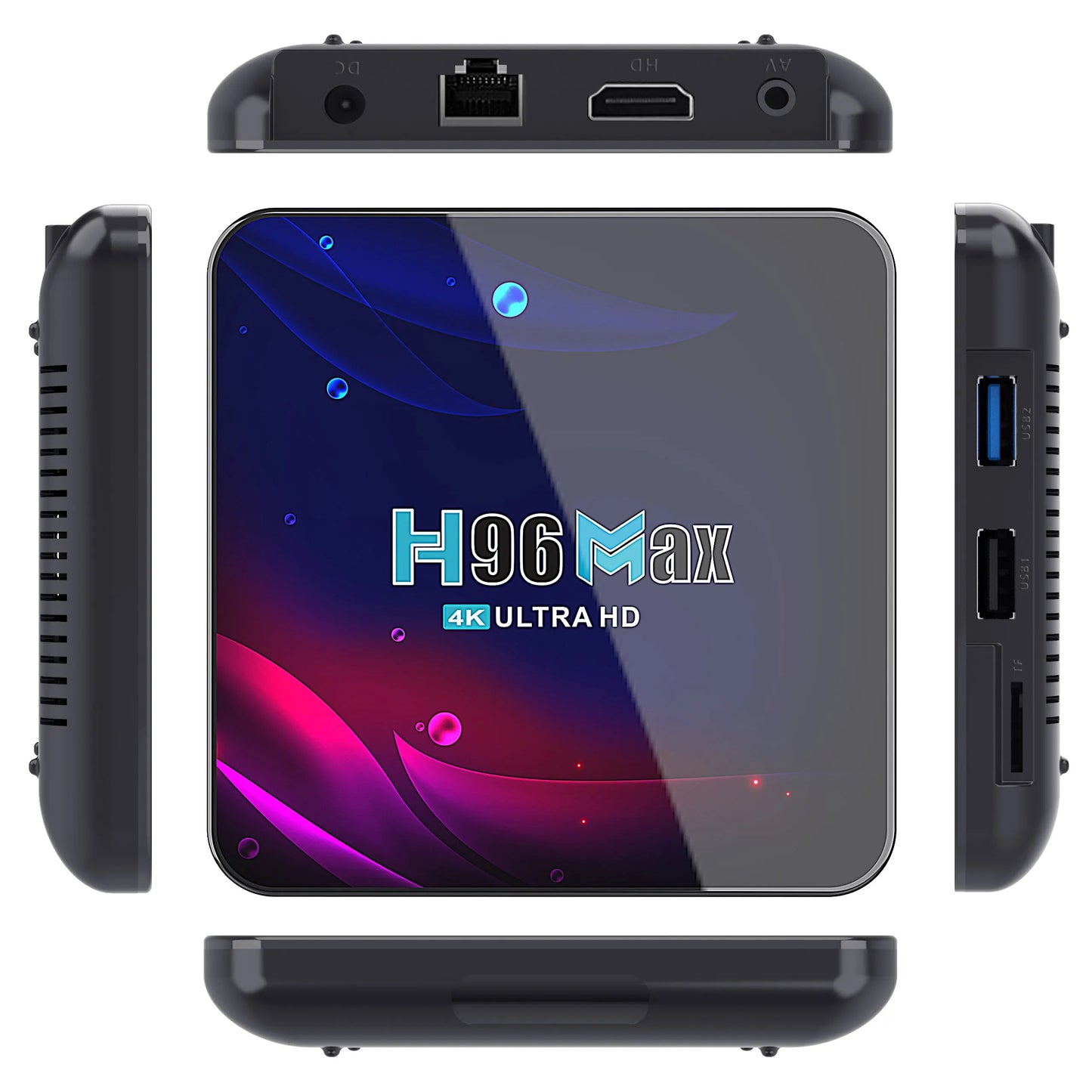 H96 Max V11 Smart TV BOX Android 11