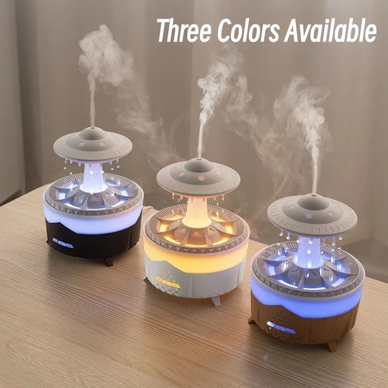 UFO Raindrop Remote Control Aroma Diffuser