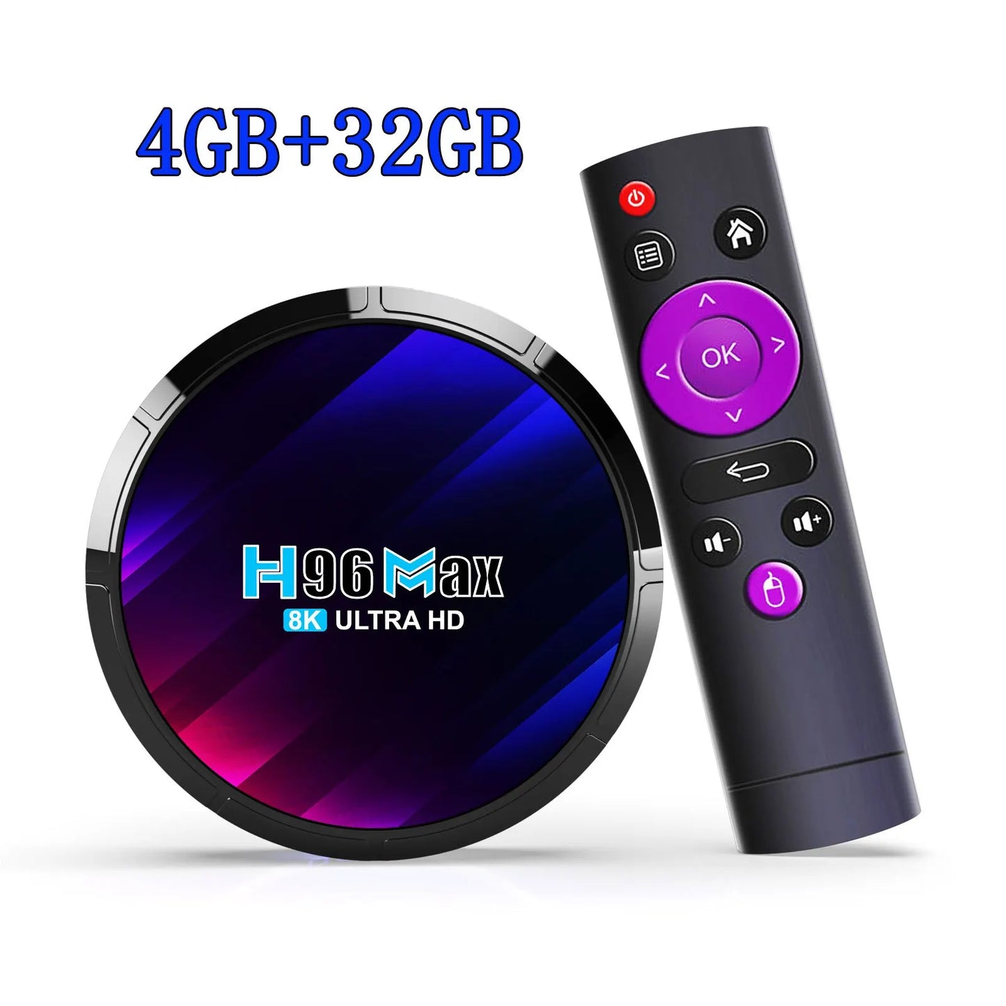 Android TV Box 8K 24Fps