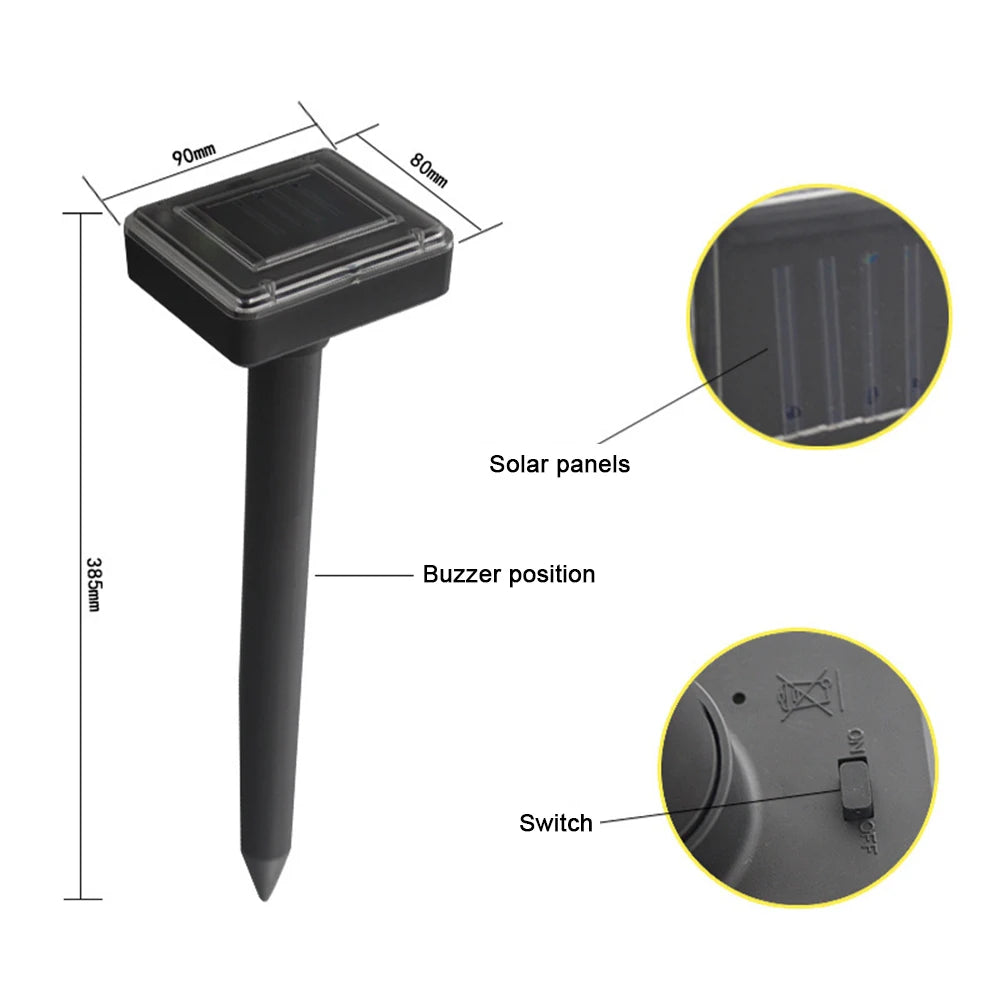 Solar Pest Repeller Motion Sensor