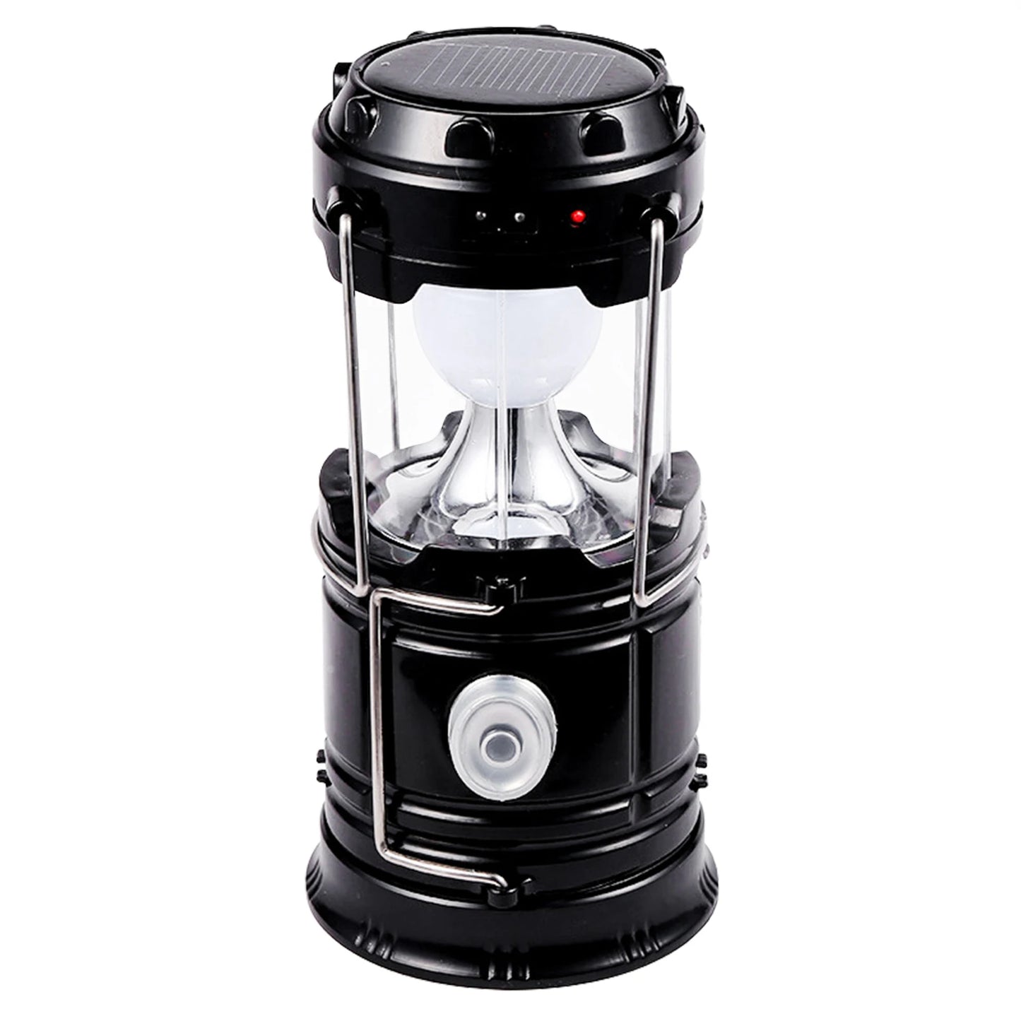 Solar Portable Lantern LED Flashlight