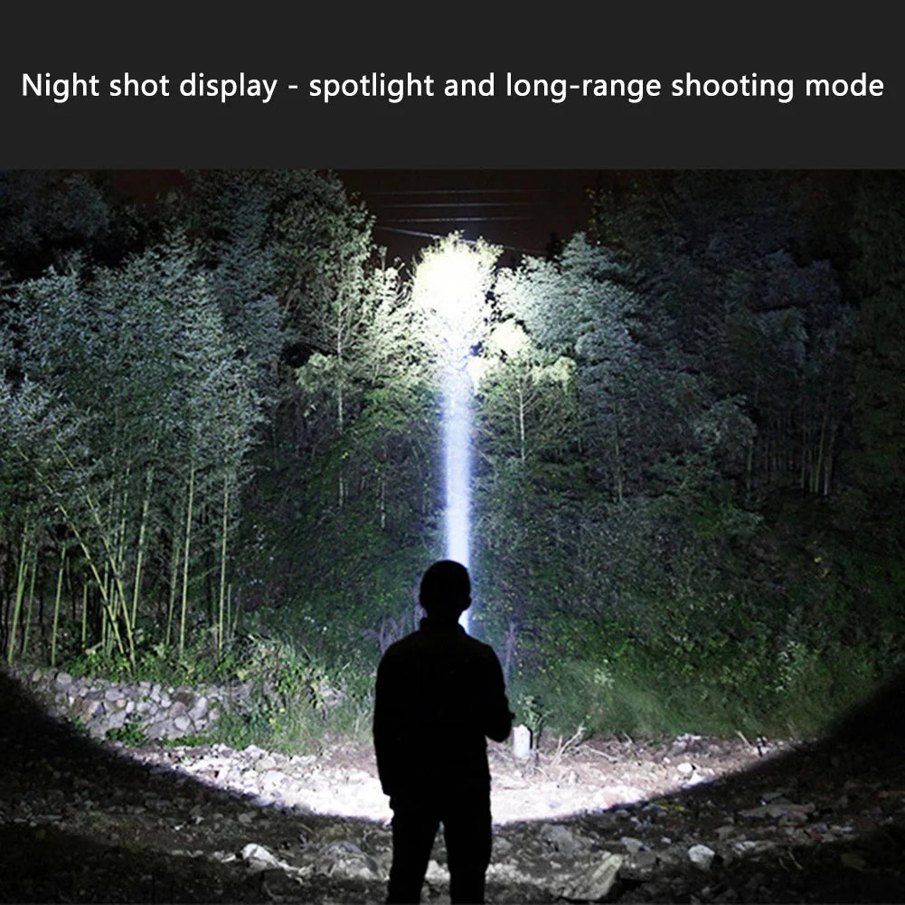 Solar Portable Lantern LED Flashlight