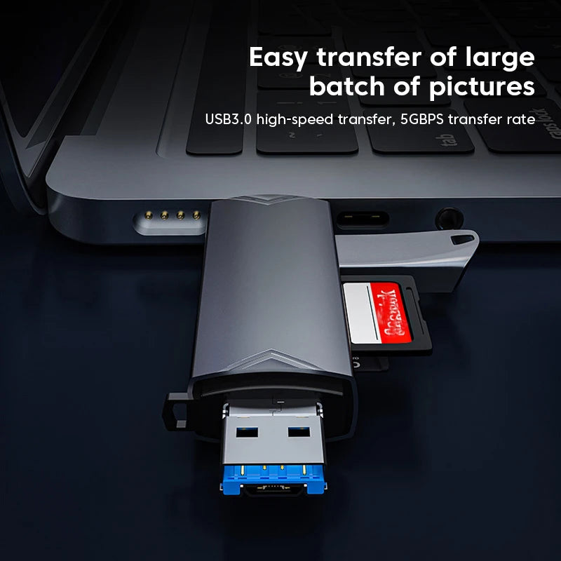 Multifunctional adapter SD TF High-speed transmission