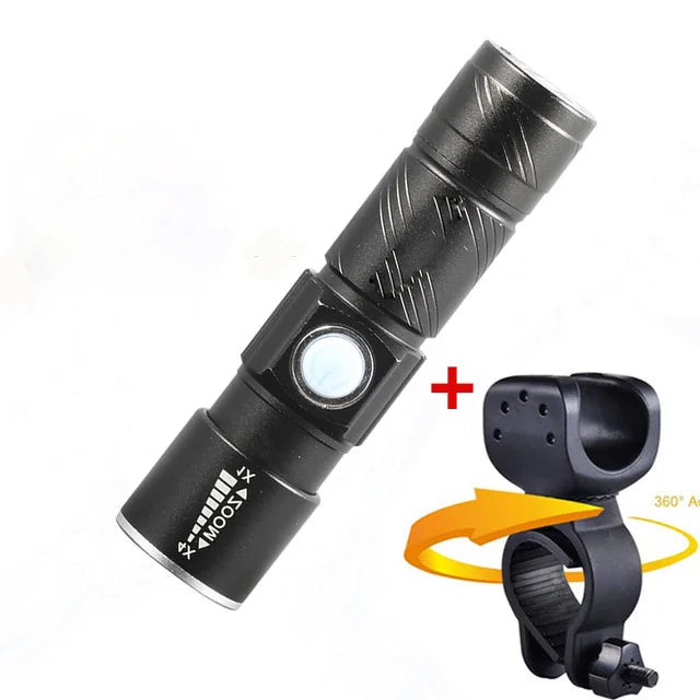 ZK30 3 in1 8000 Lumen Bike Bicycle Light