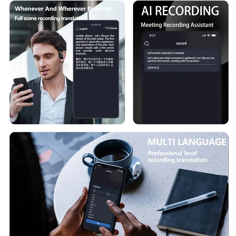 Xiaomi Smart Translation Earphones