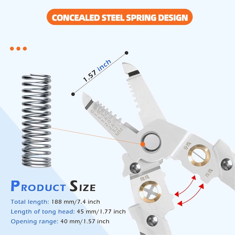 Electric Cable Stripper Cutter