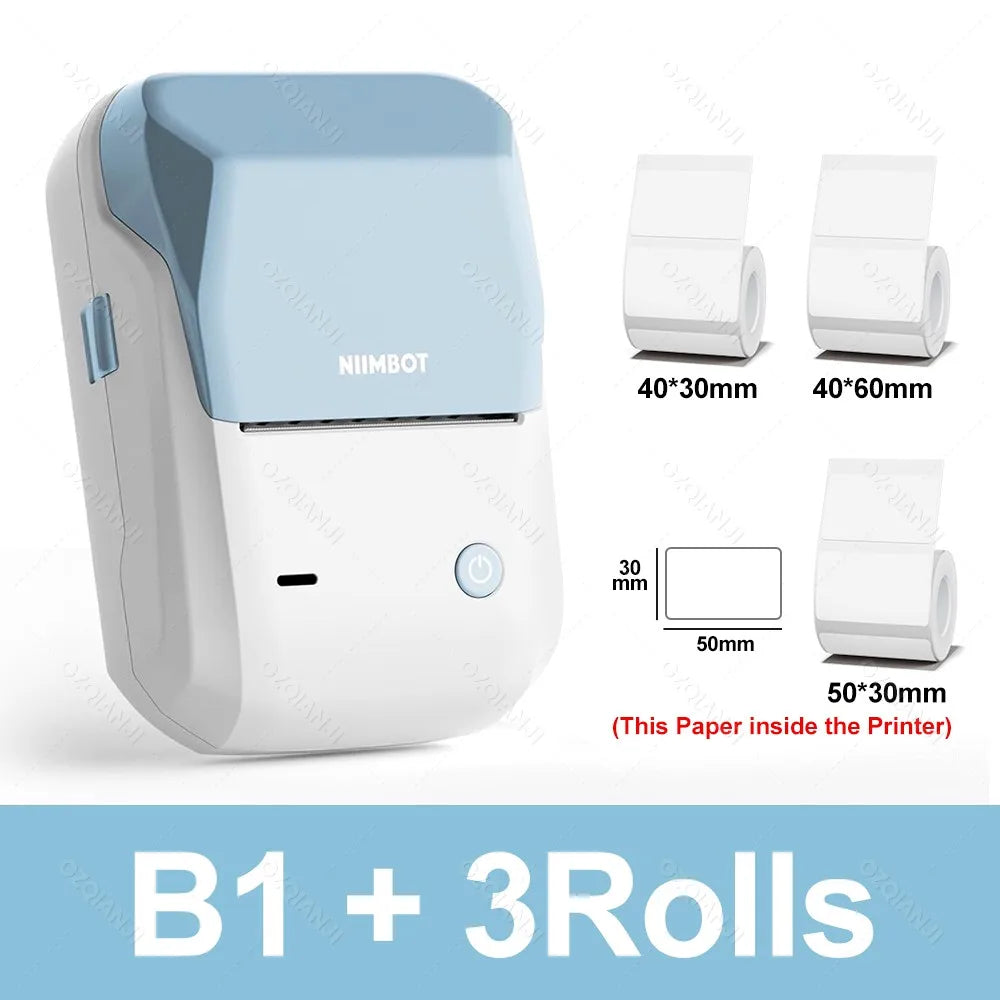 NIIMBOT B1 Portable Thermal Printer