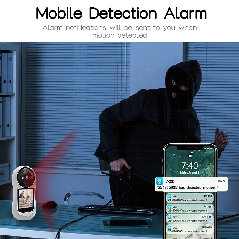 8MP Surveillance WIFI Camera