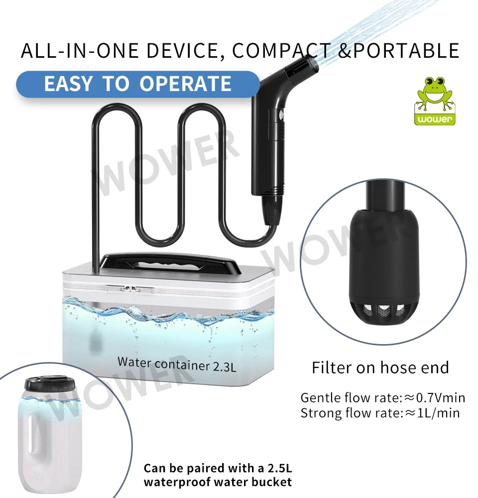 Camping Bidet Shower Sprayer