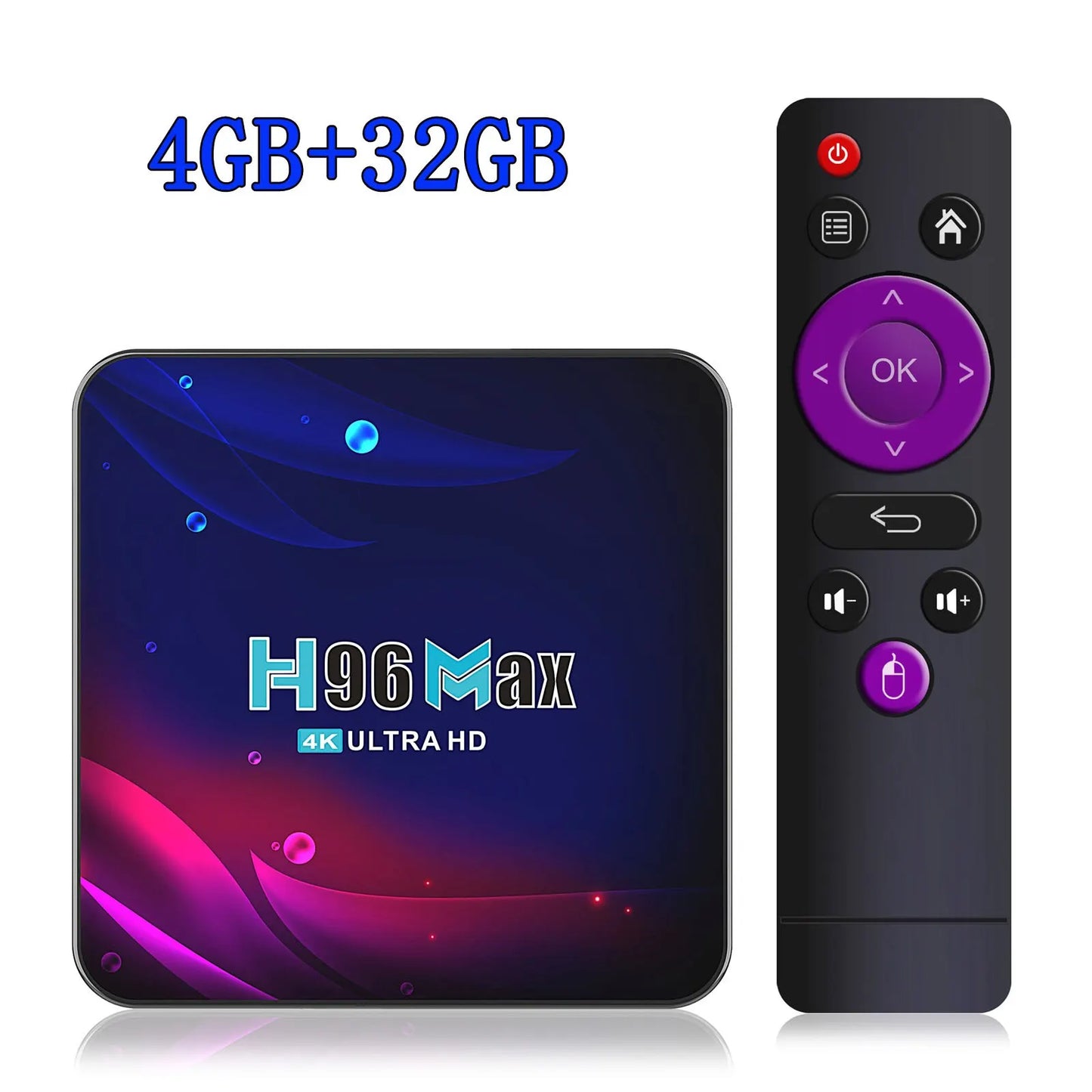 H96 Max V11 Smart TV BOX Android 11
