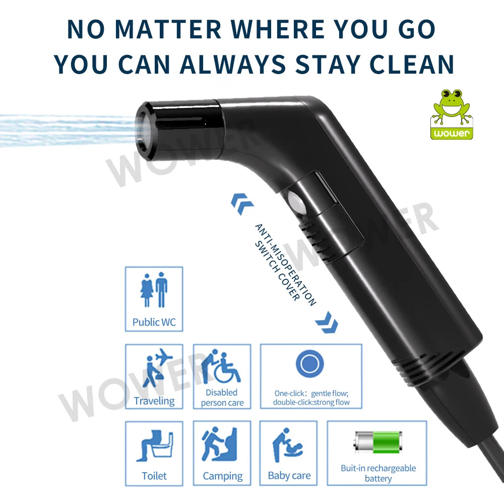 Camping Bidet Shower Sprayer