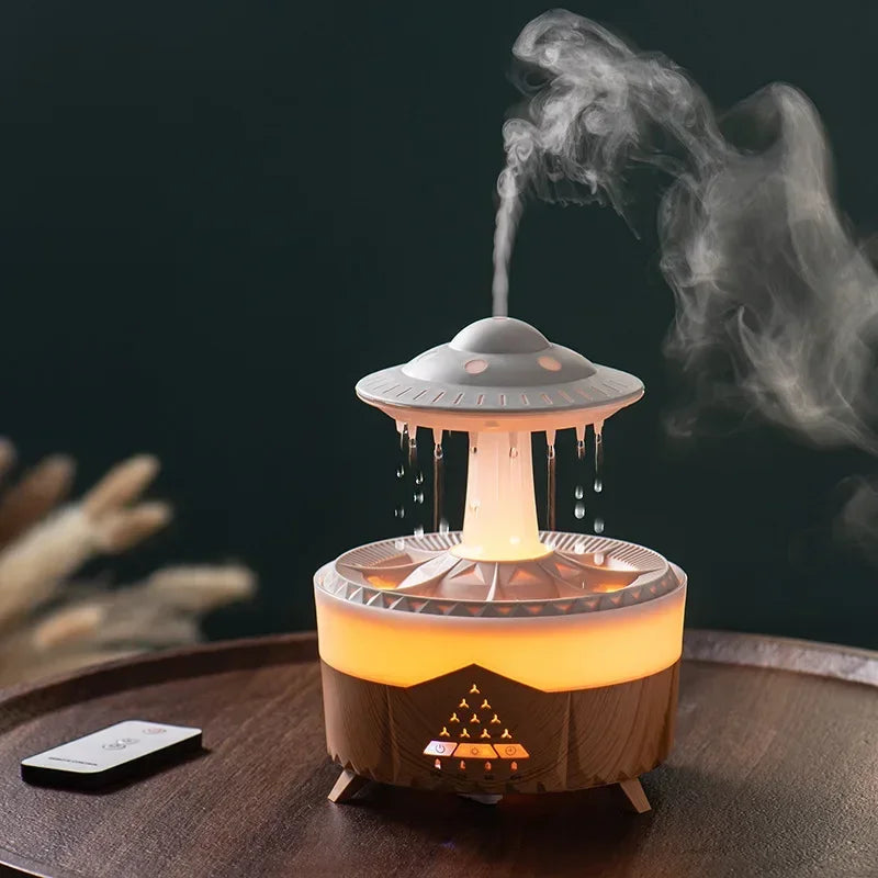 UFO Raindrop Remote Control Aroma Diffuser