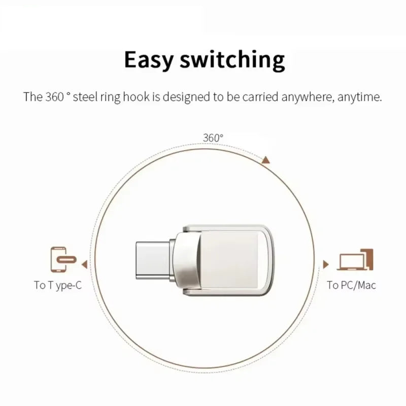 U-Disk USB 3.2 Type-C