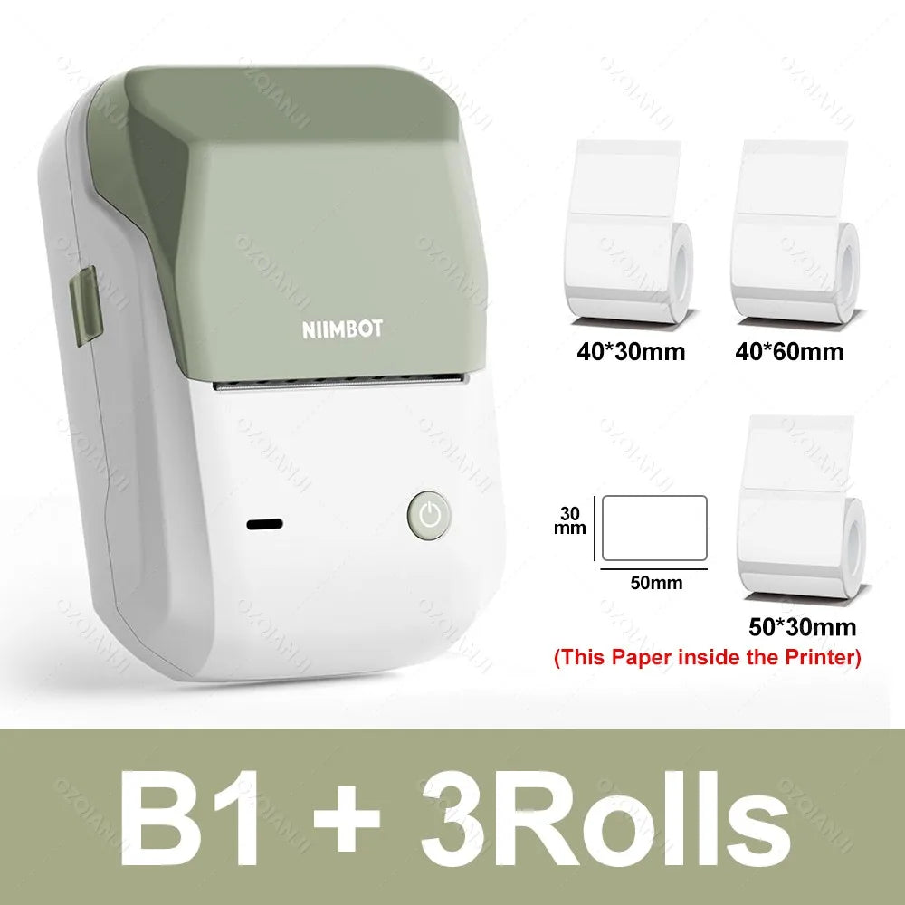 NIIMBOT B1 Portable Thermal Printer