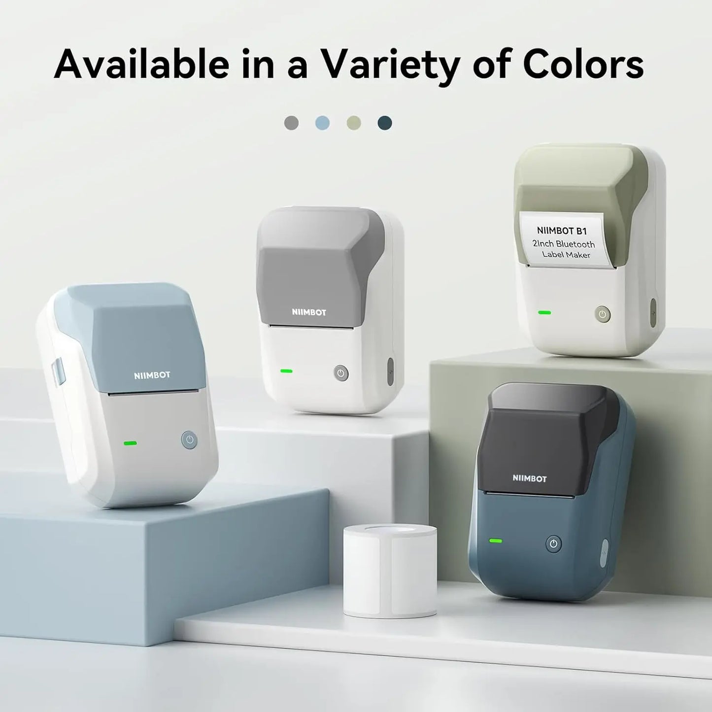 NIIMBOT B1 Portable Thermal Printer