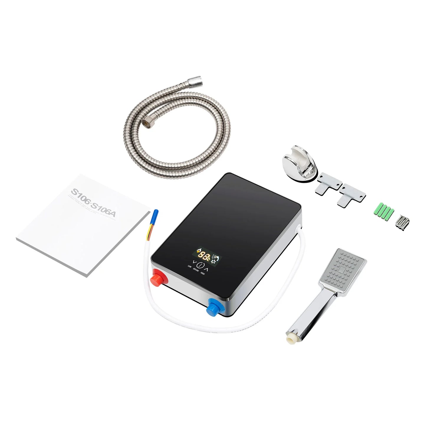 220V 6500W Instant Tankless Electric Hot Water Heater