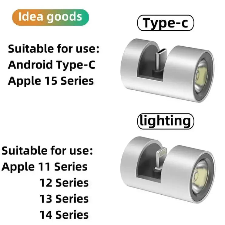 Powerful USB Rechargeable Hand Torch
