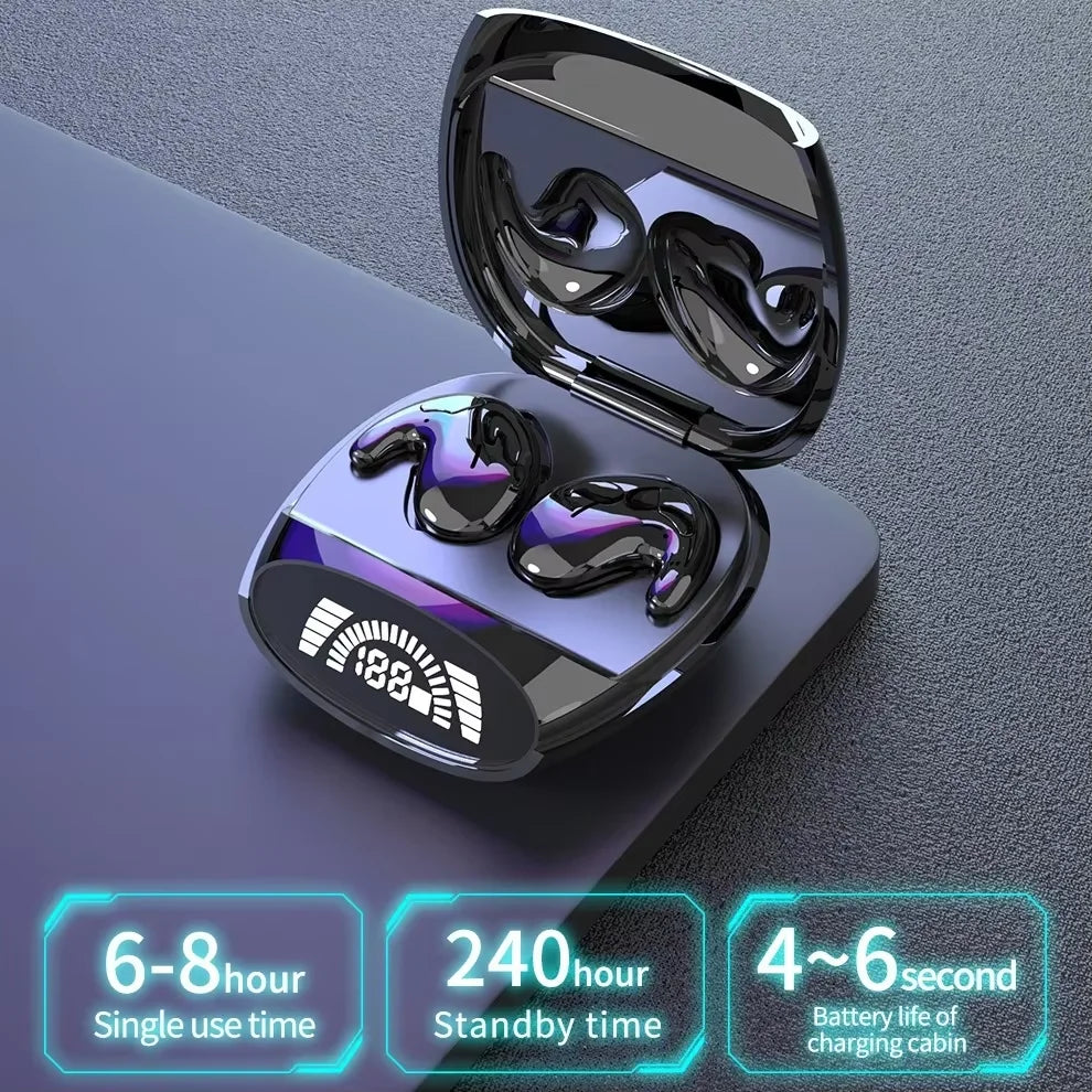 Bluetooth 5.3 AI Translation Earphones Support 135 Language