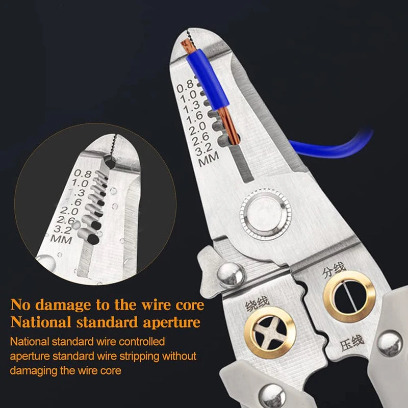 Electric Cable Stripper Cutter