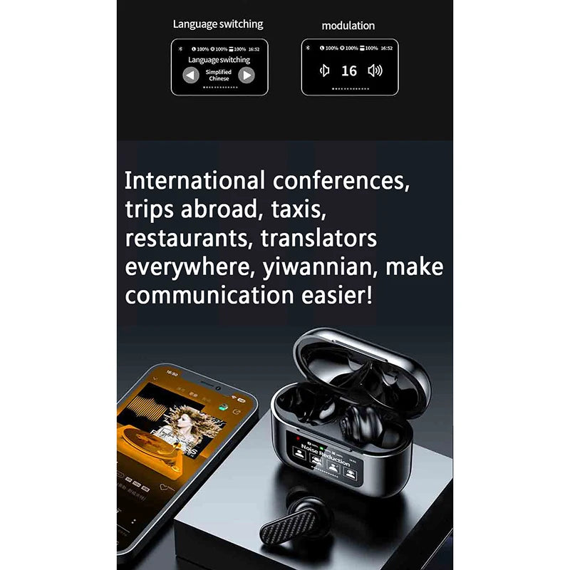 NEW Translation Headphones 144Languages