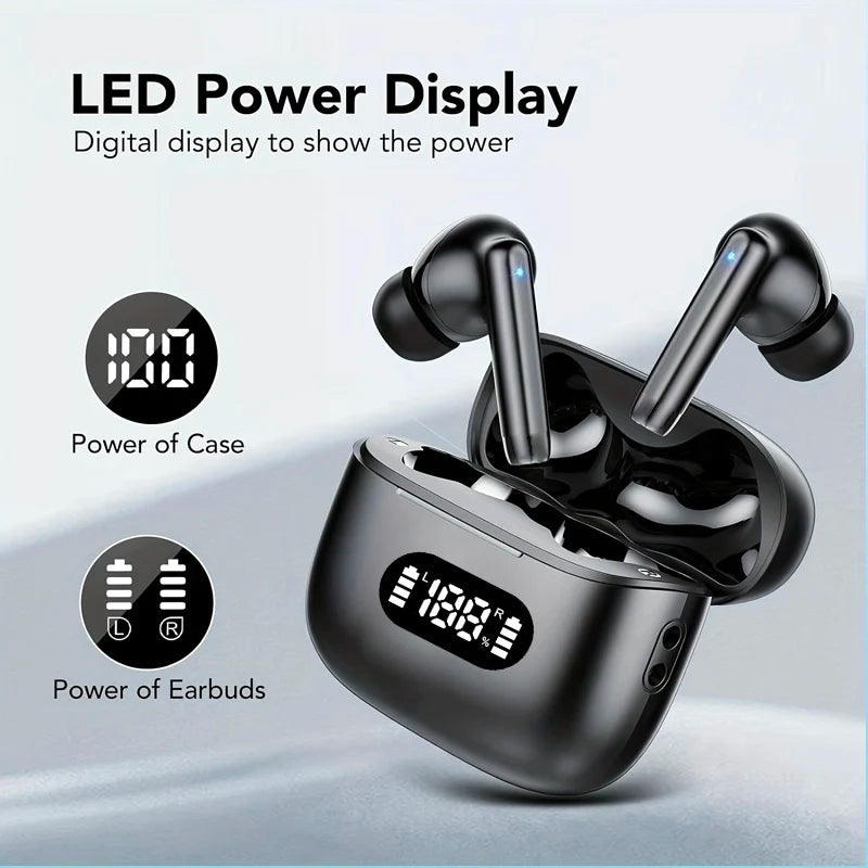 Noise Cancelling Bluetooth 5.3 Headphone