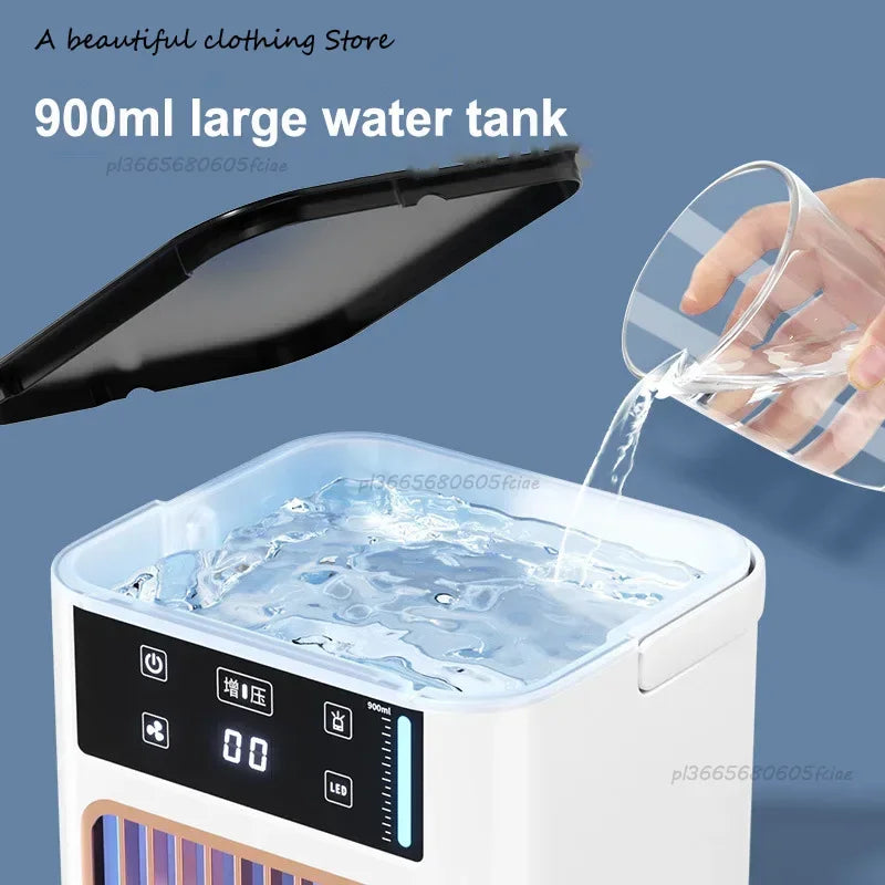 Portable Air Conditioner Fan USB