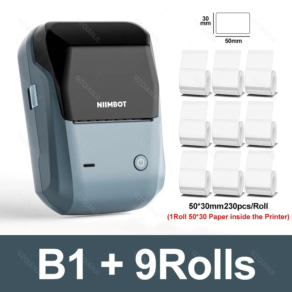 NIIMBOT B1 Portable Thermal Printer