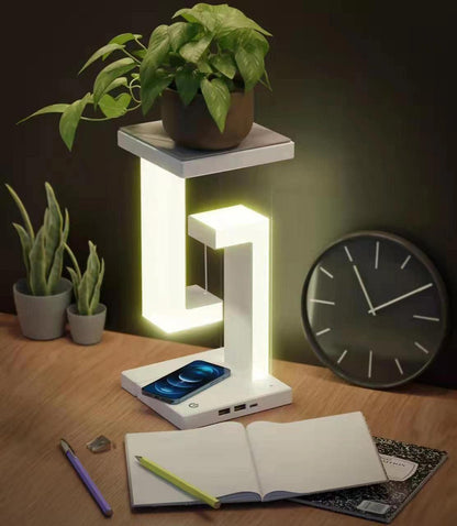 Wireless Charging Table Lamp