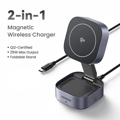 25W Magnetic Wireless Charger Stand