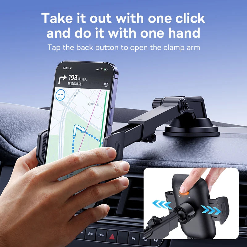 Baseus Car Phone Holder Sucker