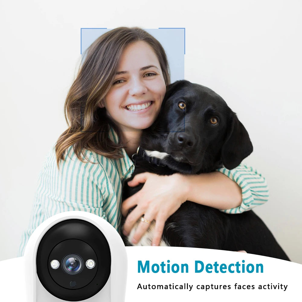 Super Smart Baby Monitor Camera