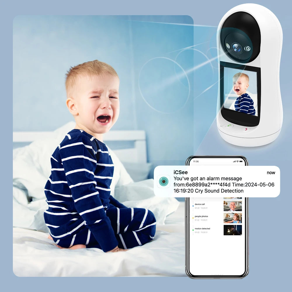 Super Smart Baby Monitor Camera