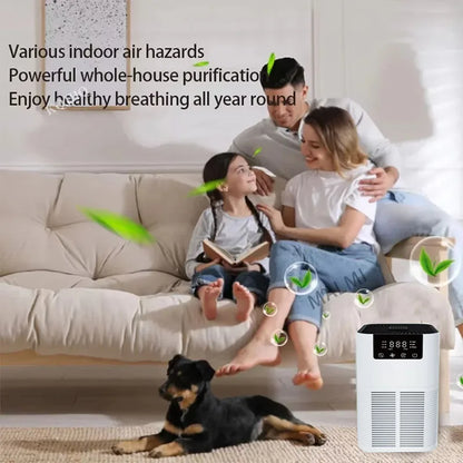 Air Purifier Smoke Odor