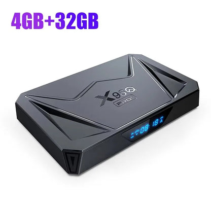 X96Q PRO TV Box Android 14 Allwinner H728