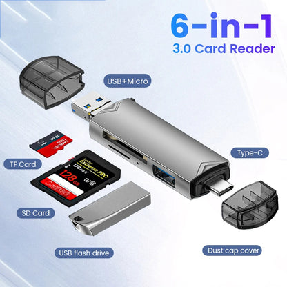 Multifunctional adapter SD TF High-speed transmission