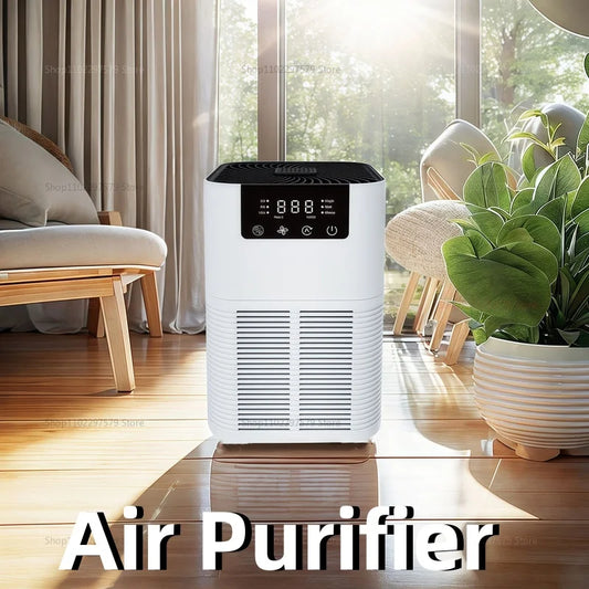 Air Purifier Smoke Odor