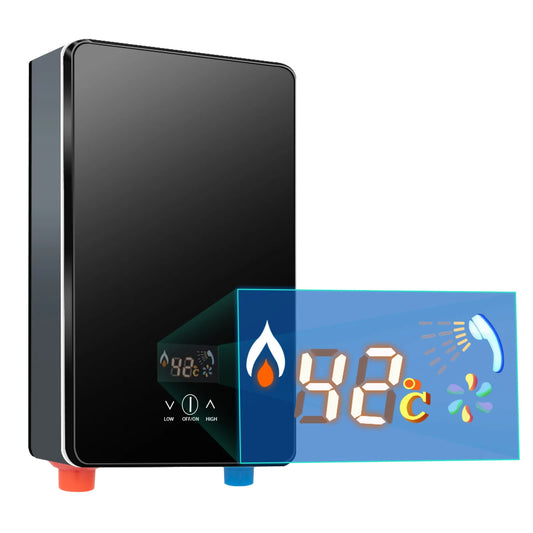 220V 6500W Instant Tankless Electric Hot Water Heater