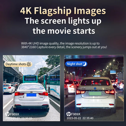 4K Dashcam