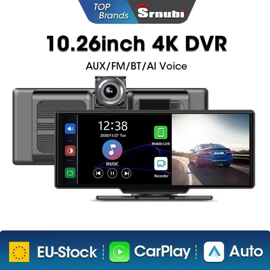 10.26" 4K DVR Dash Cam