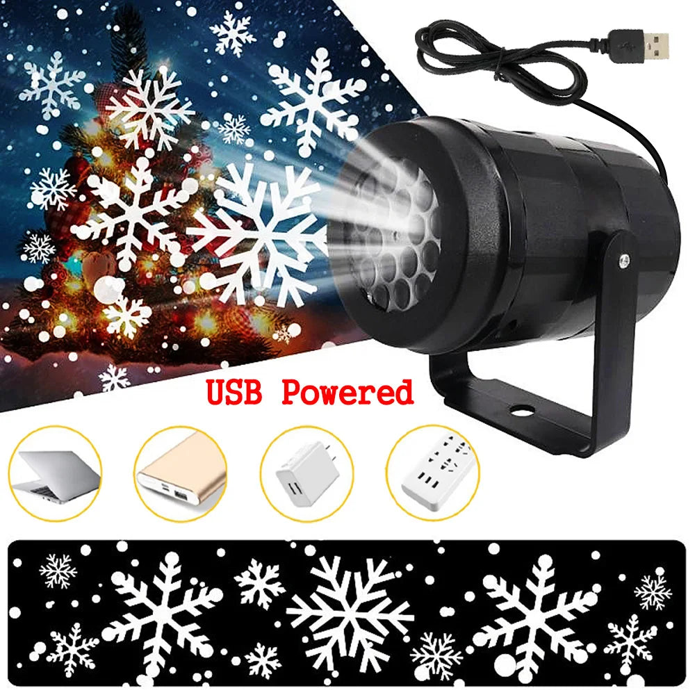 USB Powered LED Christmas